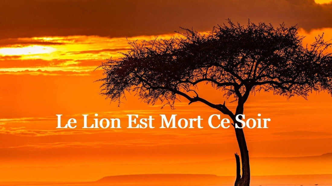 Tablature Le lion est mort ce soir au ukulélé