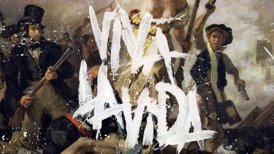 Tablature Viva la vida au ukulélé
