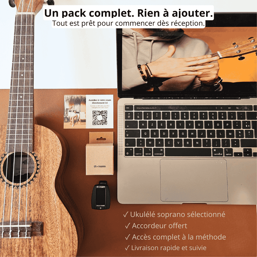 La Méthode Complète - Apprendre le Ukulélé en 2h