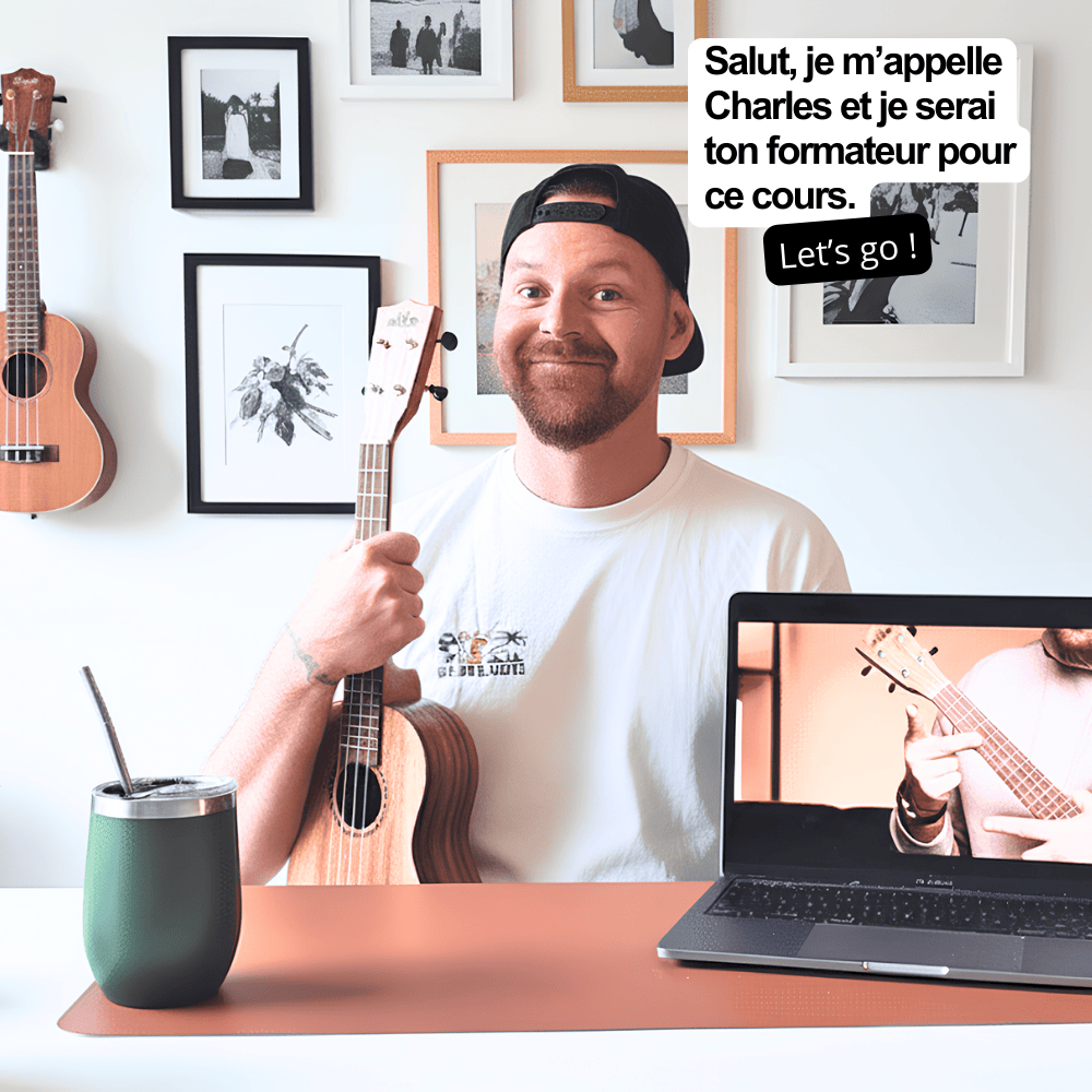 Vos accès au cours incroyable - L'école du Ukulélé