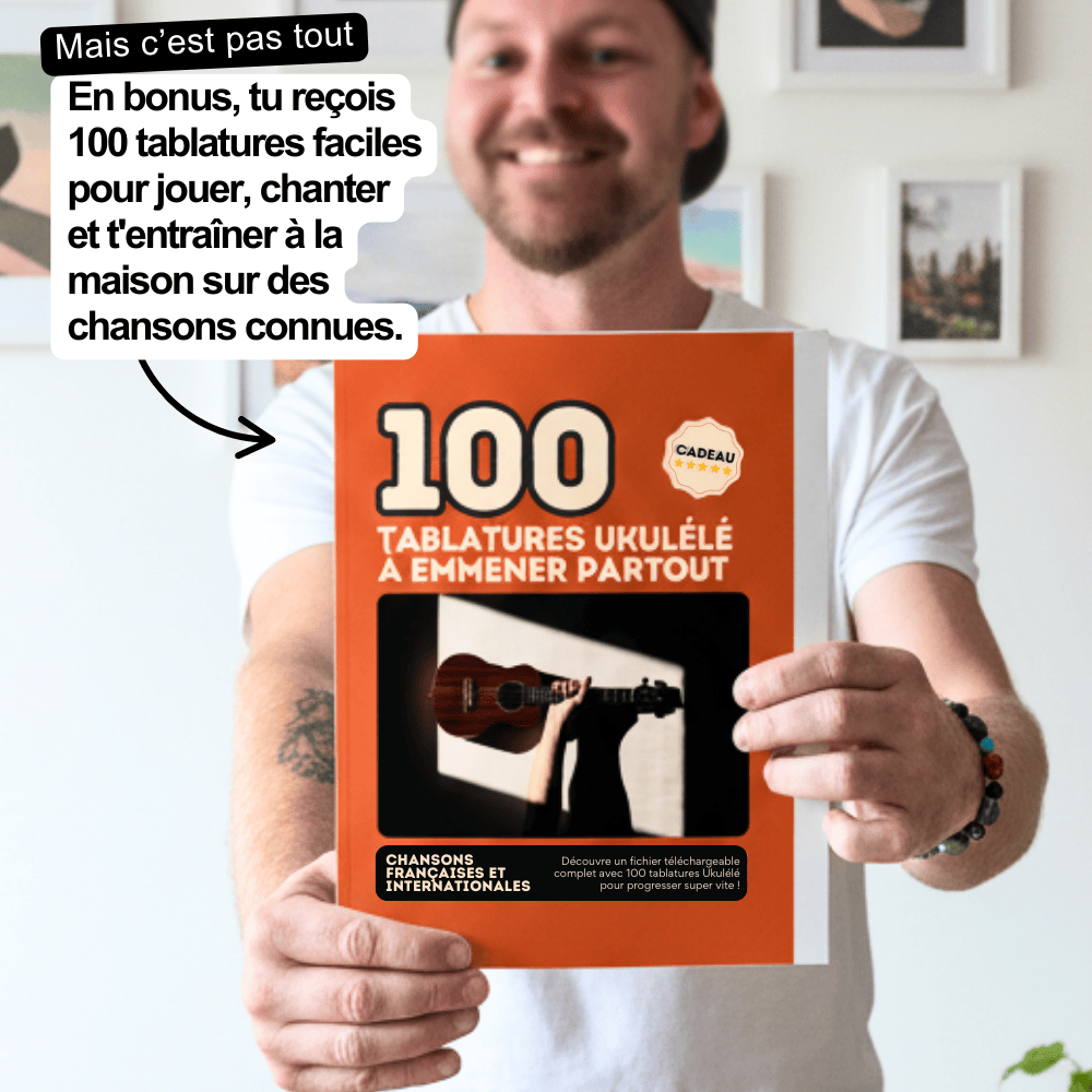 Vos accès au cours incroyable - L'école du Ukulélé