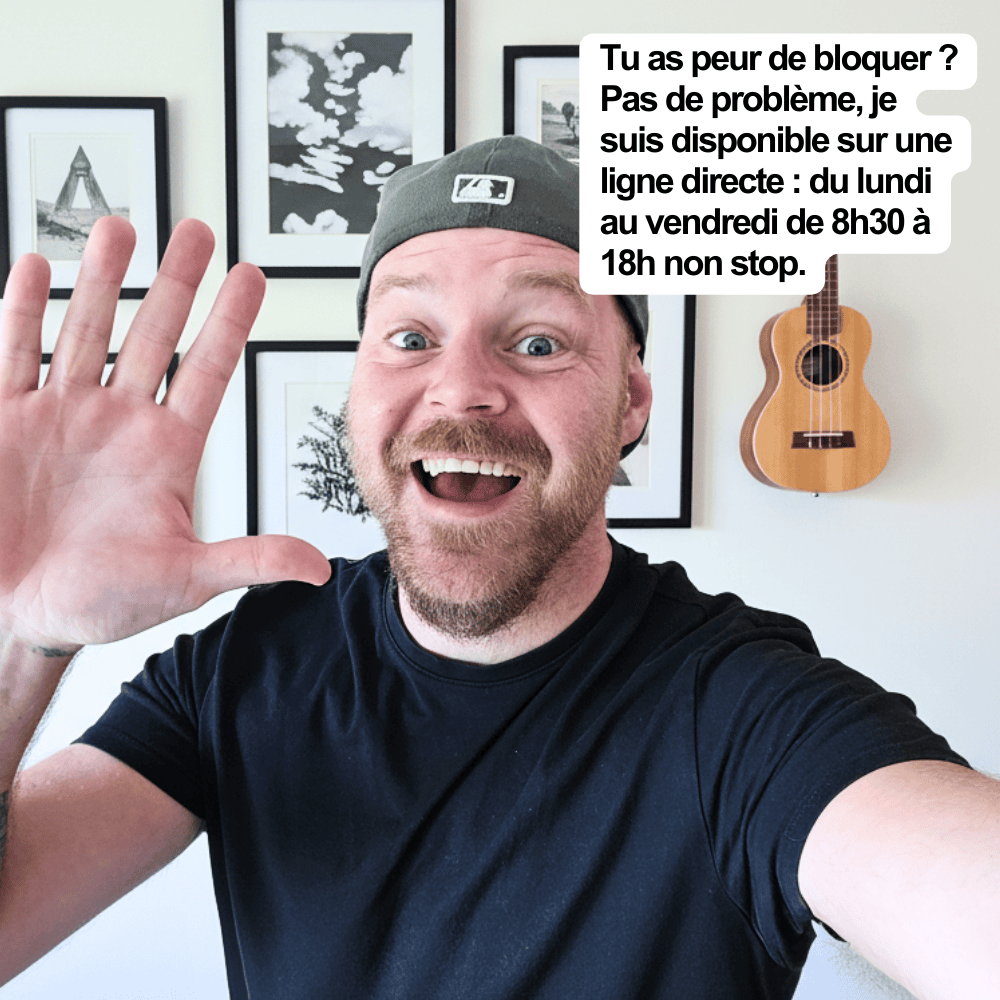 Vos accès au cours incroyable - L'école du Ukulélé
