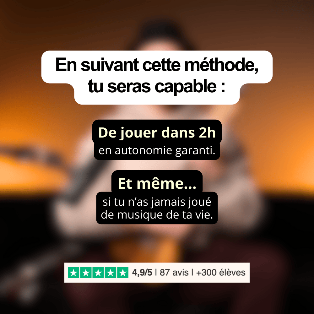 Vos accès au cours incroyable - L'école du Ukulélé
