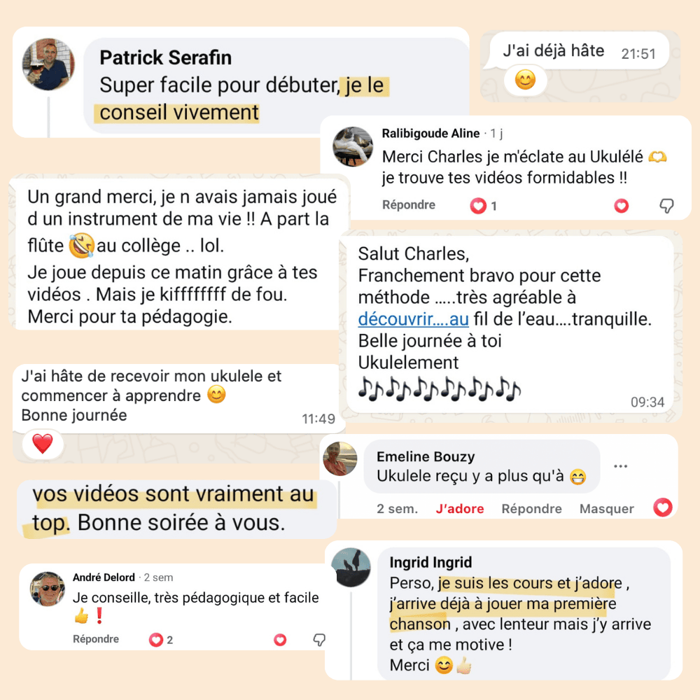 30 comptines au Ukulélé