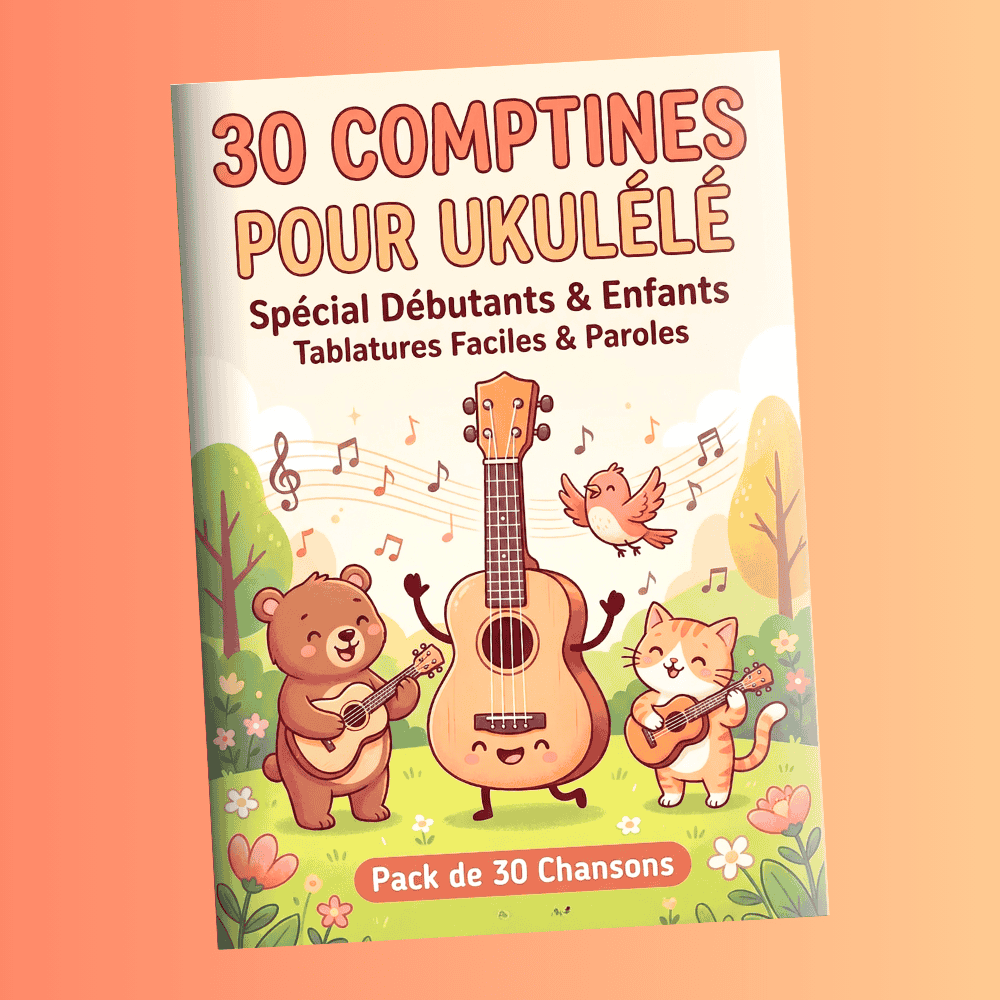 30 comptines au Ukulélé