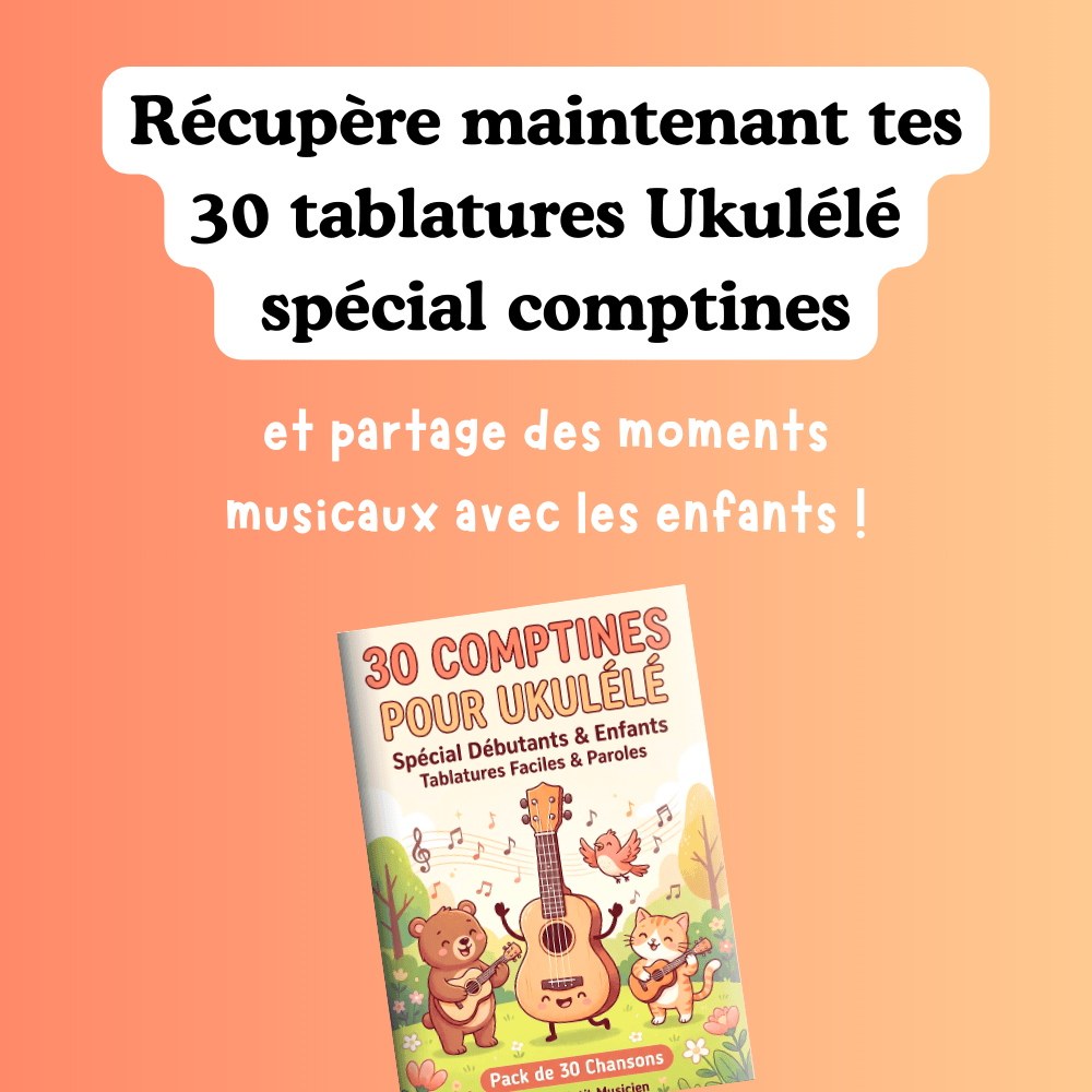 30 comptines au Ukulélé