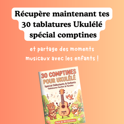 30 comptines au Ukulélé