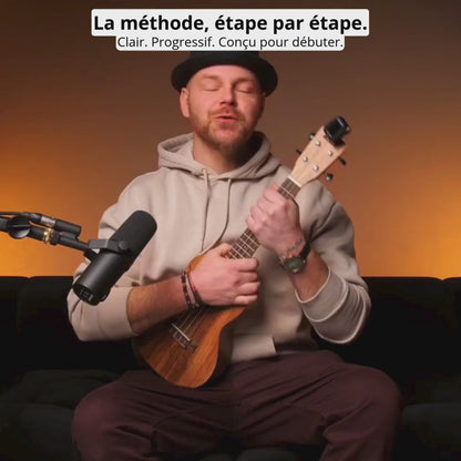 La Méthode Complète - Apprendre le Ukulélé en 2h
